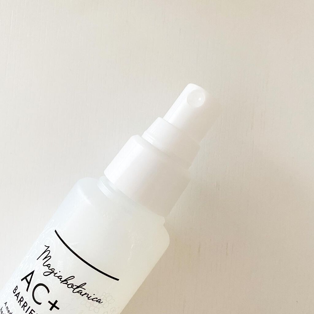 AC+ 薬用バリアミスト/マジアボタニカ/ミスト状化粧水を使ったクチコミ（2枚目）