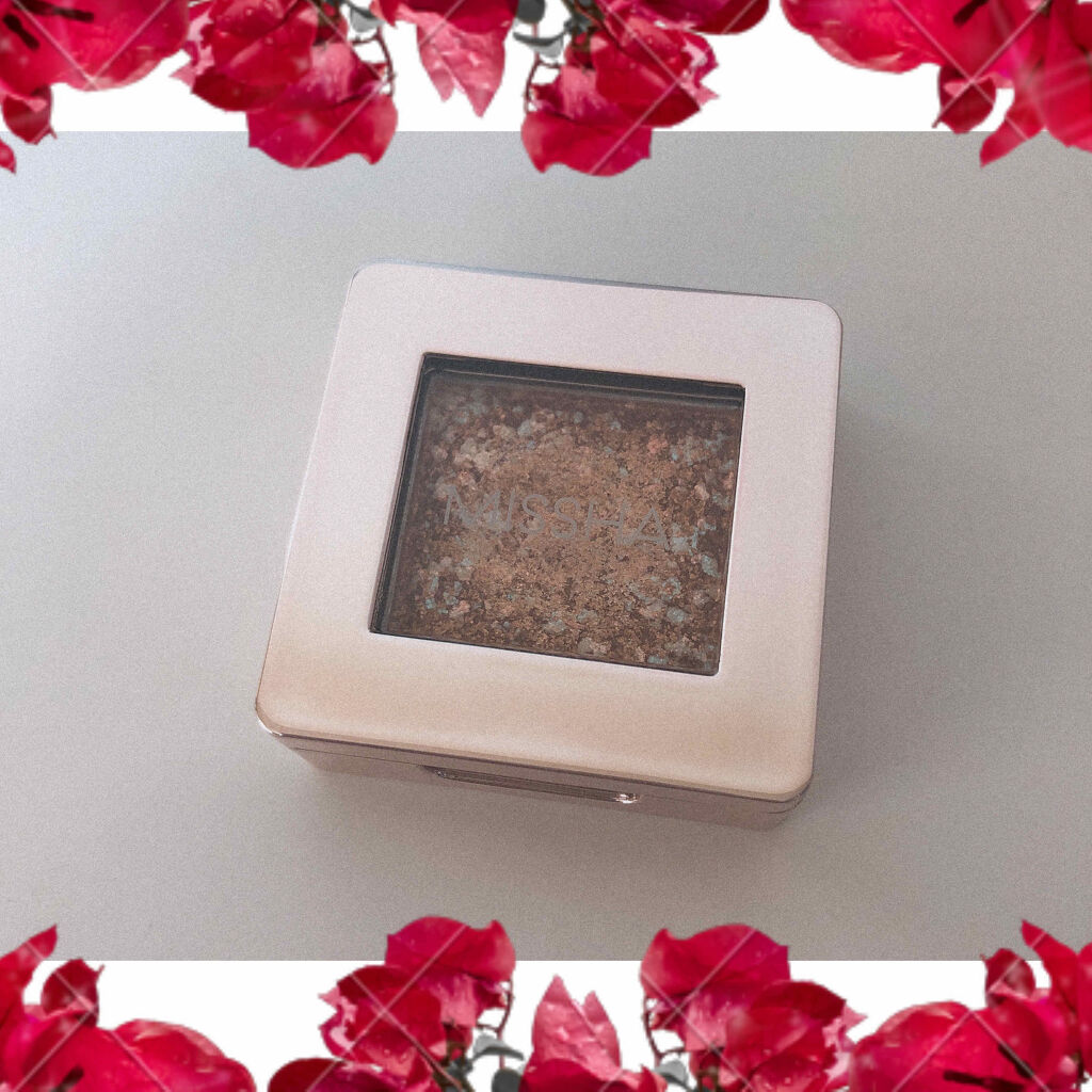 グリッタープリズム シャドウ/MISSHA/グリッターを使ったクチコミ（1枚目）