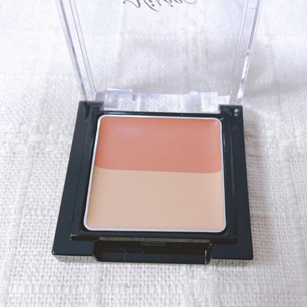 リシェ レッドトリック アイコンシーラー/Visée/パレットコンシーラーを使ったクチコミ(2枚目)