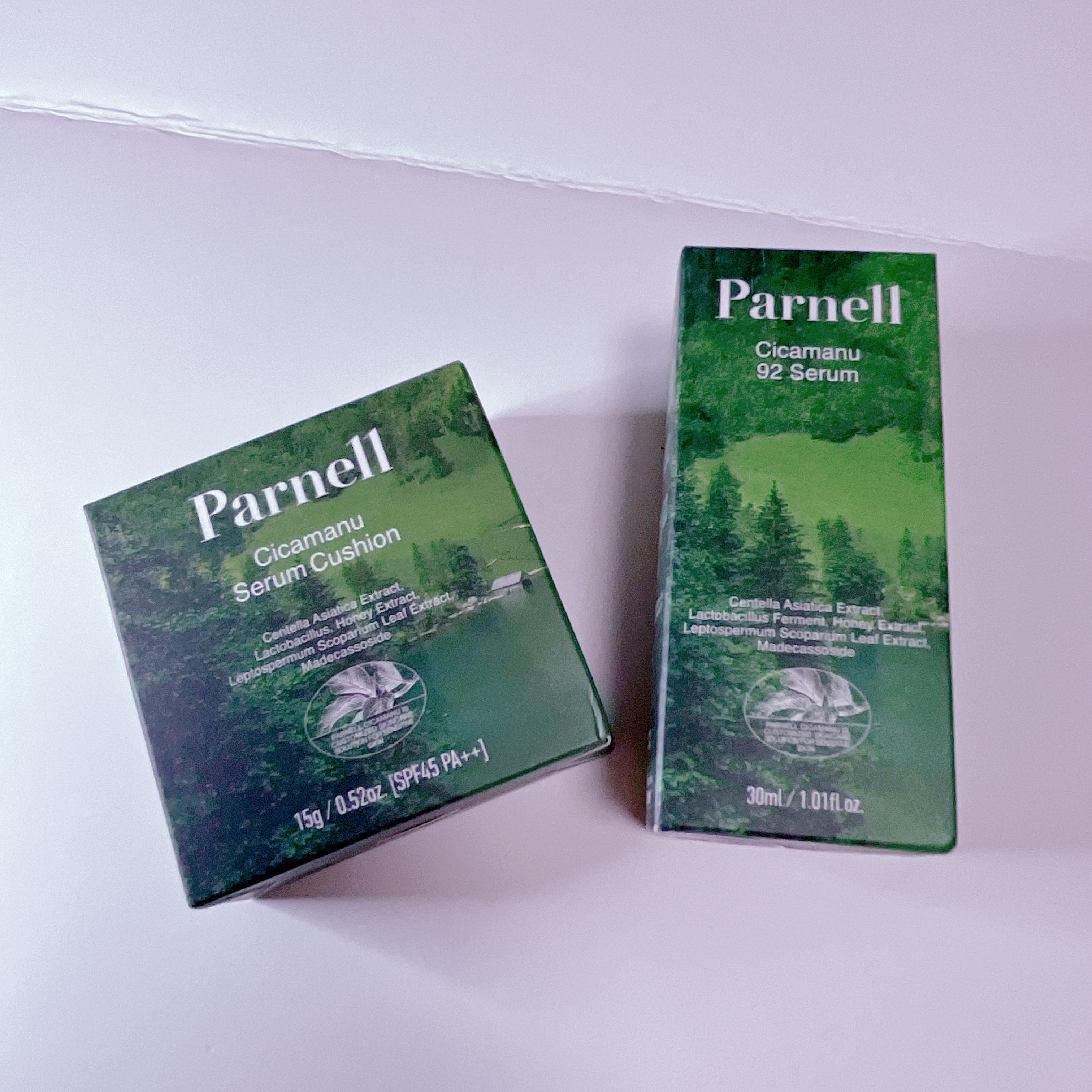 シカマヌ　セラム　クッションファンデ/parnell/クッションファンデーションを使ったクチコミ（1枚目）