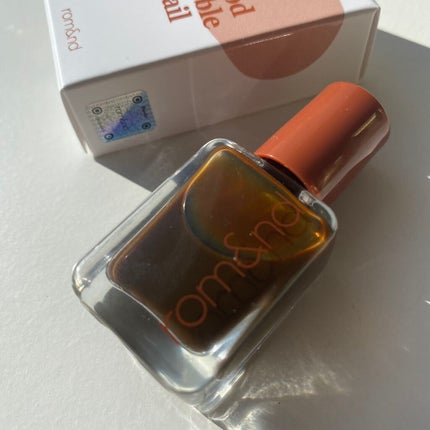 ムードペブルネイル/rom&nd/マニキュアを使ったクチコミ(6枚目)