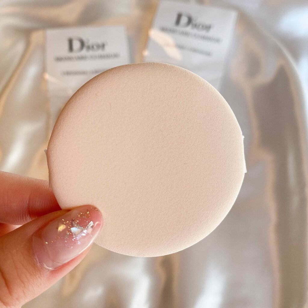 クッション スポンジ/Dior/パフ・スポンジを使ったクチコミ(3枚目)