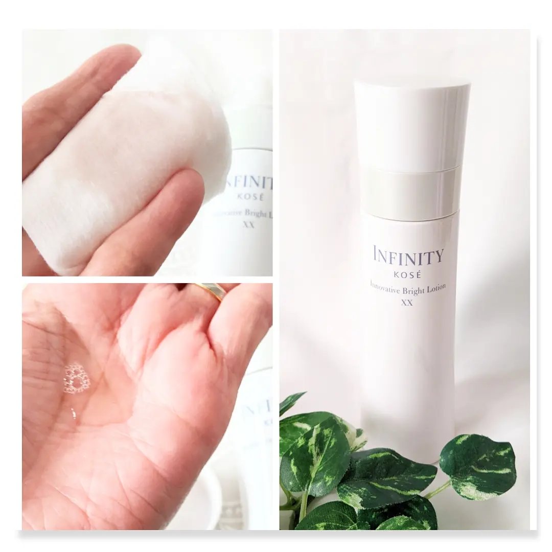 イノベイティブ ブライト ローション XX/インフィニティ/化粧水を使ったクチコミ（2枚目）