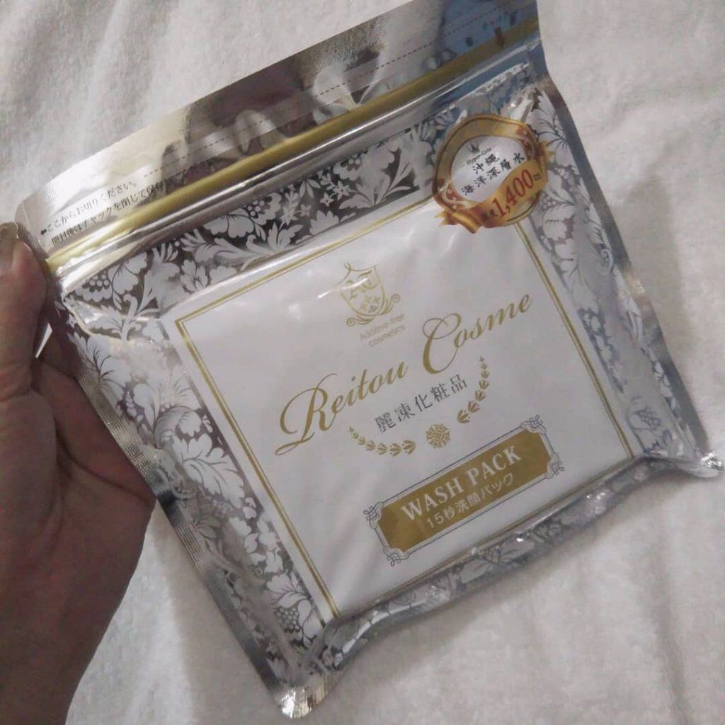 15秒洗顔パック/麗凍化粧品/その他洗顔料を使ったクチコミ（1枚目）