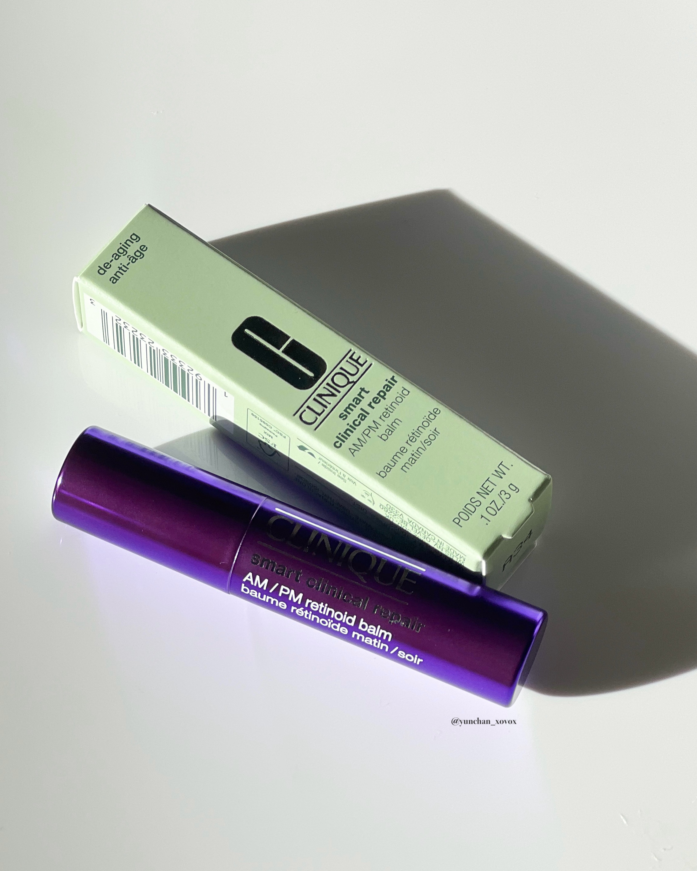 スマート リペア Ｒ スティック バーム (固形美容液）/CLINIQUE/美容液を使ったクチコミ（2枚目）