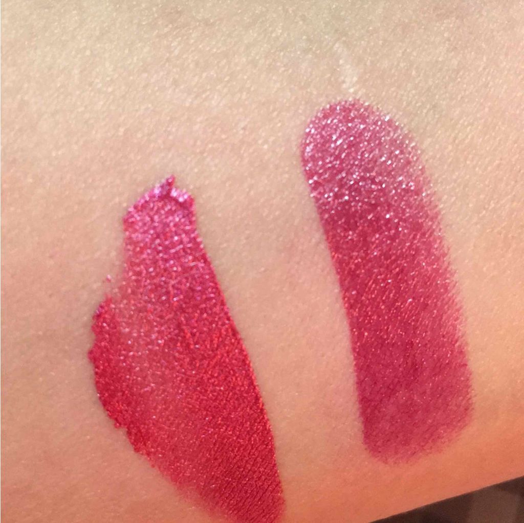 ディオール アディクト ラッカー スティック 984 ダーク フラワー/Dior/口紅を使ったクチコミ（3枚目）