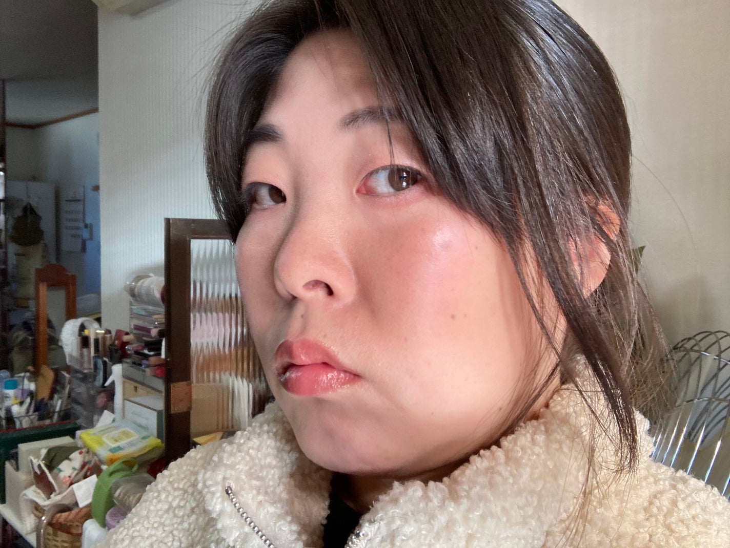 クレ・ド・ポー ボーテ ブリアンアレーブルエクラ/クレ・ド・ポー ボーテ/リップグロスを使ったクチコミ(2枚目)