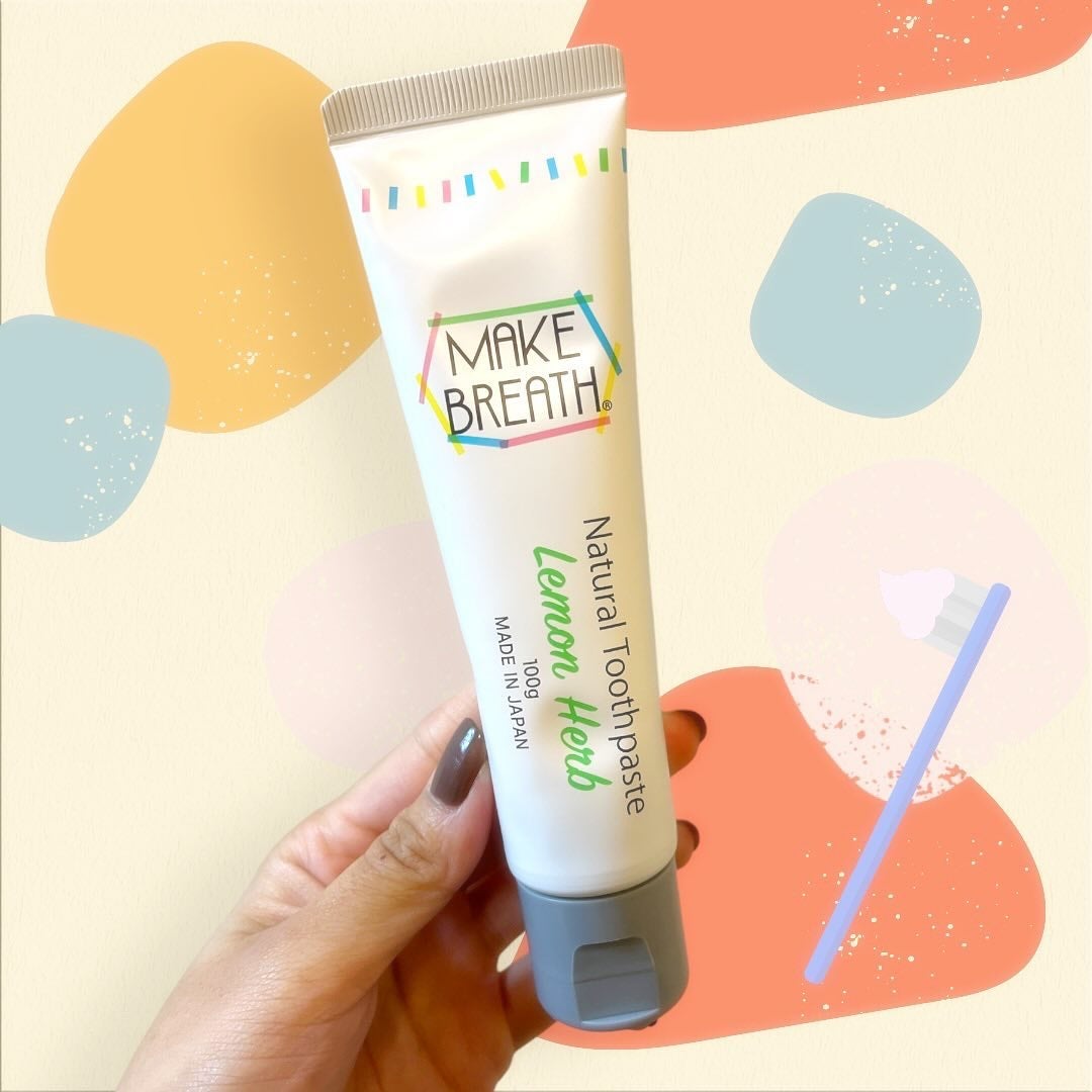 メイクブレス ハミガキ/MAKE BREATH/歯磨き粉を使ったクチコミ(1枚目)