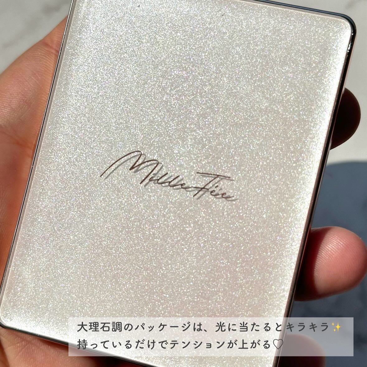 ちびパフ/MilleFée/パフ・スポンジを使ったクチコミ（3枚目）