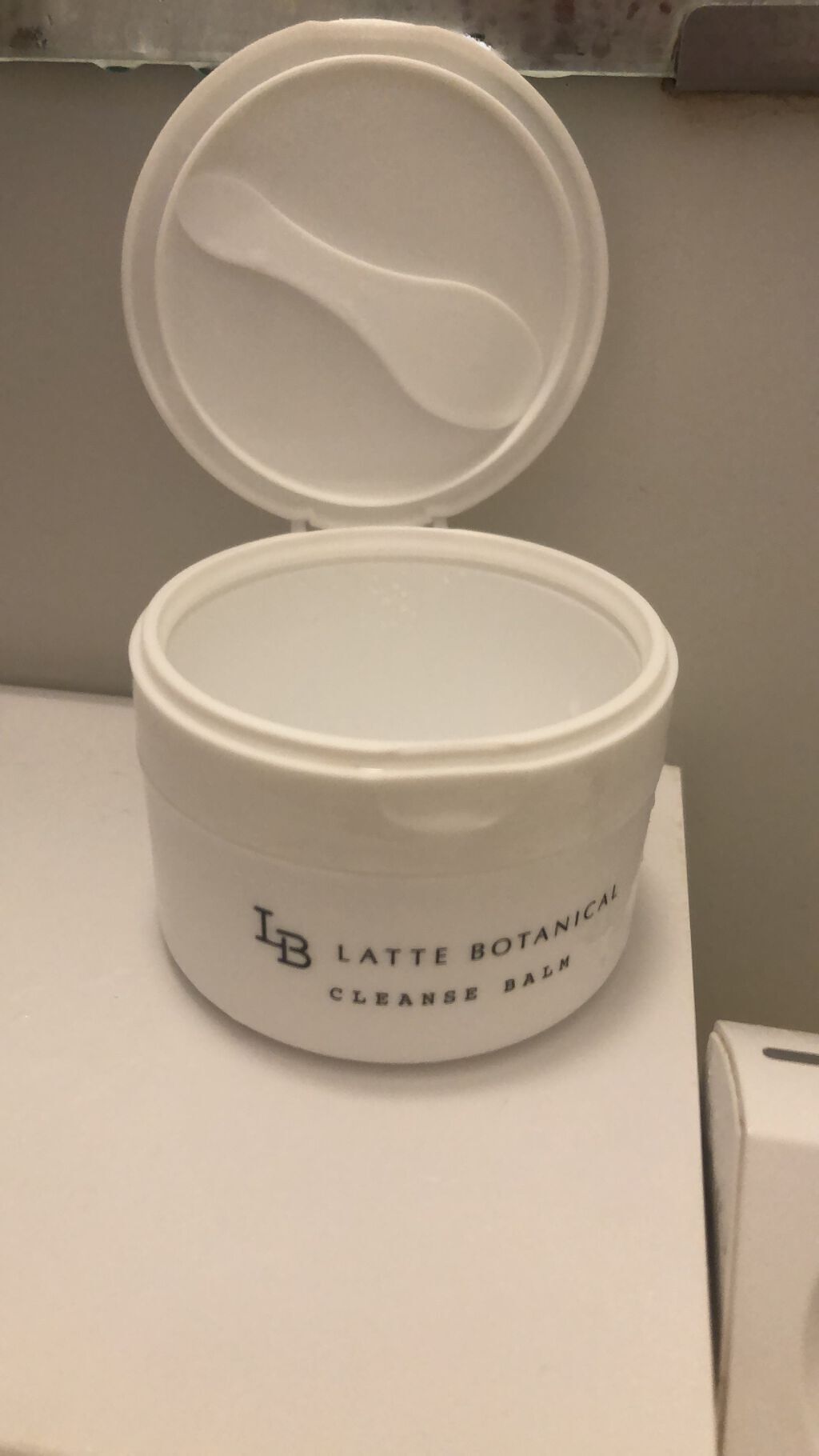 クレンズバーム/LATTE BOTANICAL/フェイスバームを使ったクチコミ（2枚目）