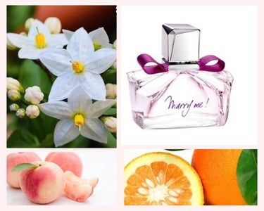 元祖恋コスメ💖お花とはちみつと紅茶のような香り

【使った商品】
LANVIN　マリー・ミー！ オードパルファム

【商品の特徴】
ジャスミンとオレンジの香水です

【使用感】
つけたてはユリのような香