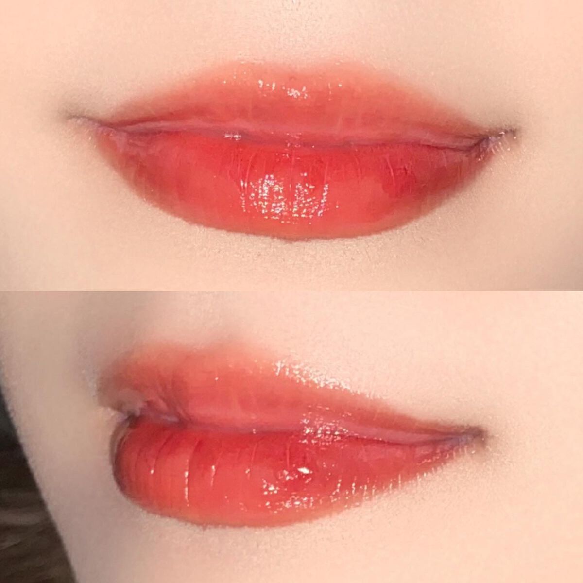 ジェリーイングヌードグロス/Laka/リップグロスを使ったクチコミ(4枚目)