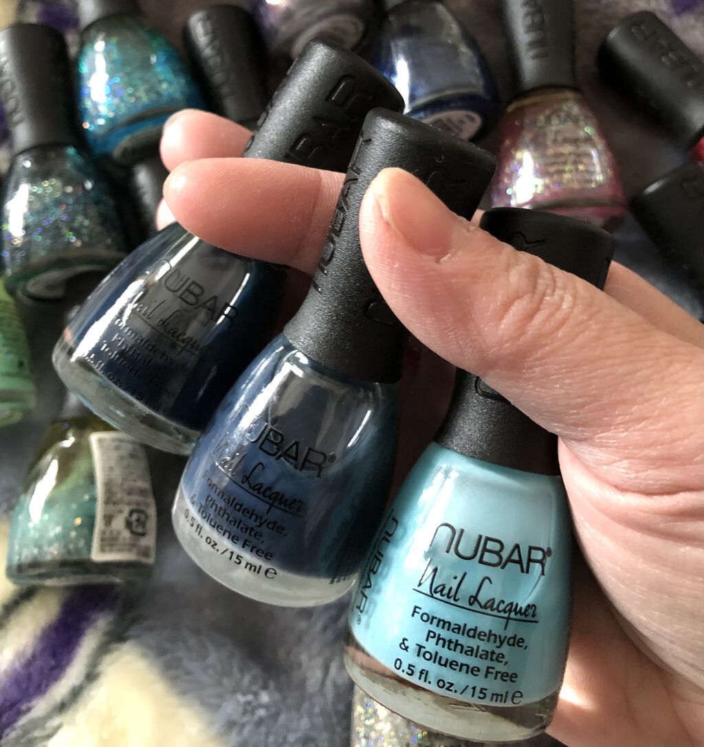 ヌバー　ネイルラッカー/Nubar/マニキュアを使ったクチコミ（2枚目）