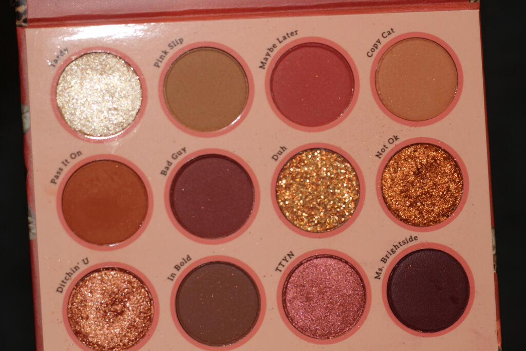 whatever/ColourPop/アイシャドウパレットを使ったクチコミ（3枚目）