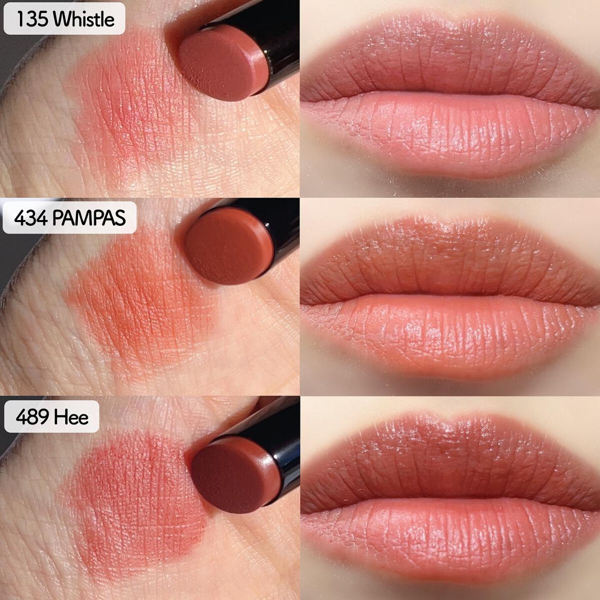 2022年秋新作口紅】センシュアルパウダーマットリップスティック｜HERA
