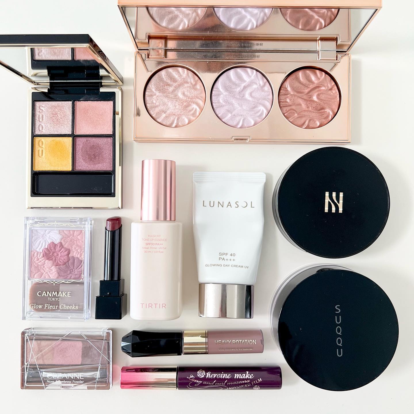 シグニチャー カラー アイズ/SUQQU/アイシャドウパレットを使ったクチコミ（3枚目）