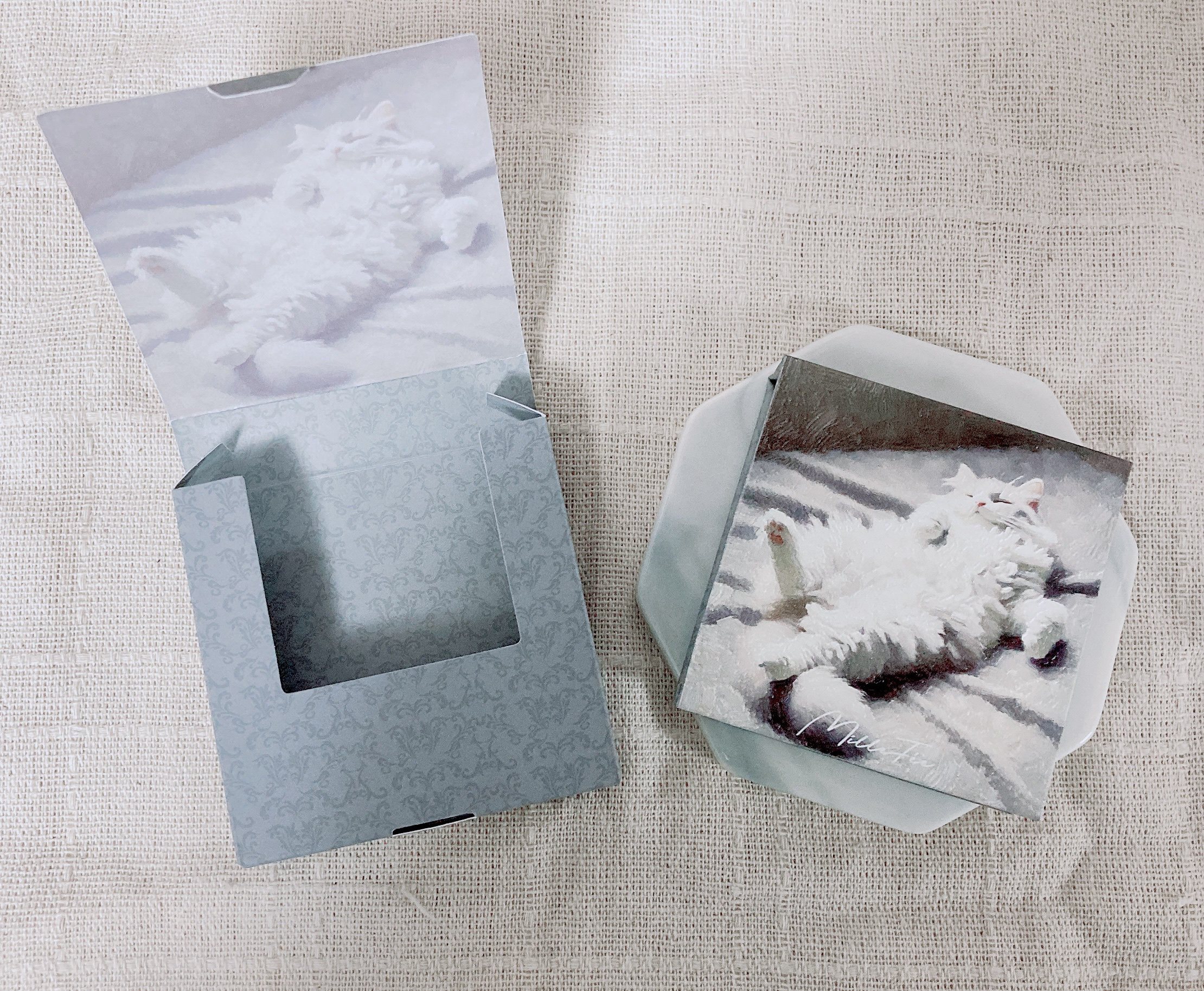 マイキティアイパレット 04 ミヌエット/MilleFée/アイシャドウパレットを使ったクチコミ（2枚目）