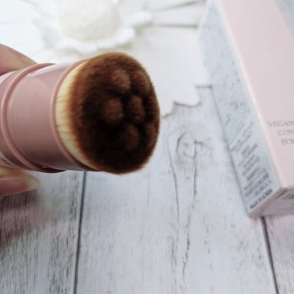 ヴィーガンナチュラルカバースティックファンデーション/DERMASHARE/その他ファンデーションを使ったクチコミ(4枚目)