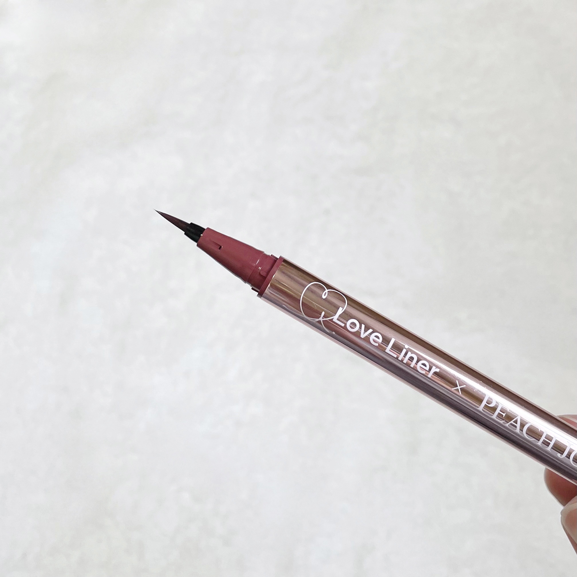 リキッドアイライナーR4 ロゼブラウン（PJデザイン）/ラブ・ライナー/リキッドアイライナーを使ったクチコミ（3枚目）