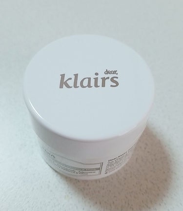 フレッシュリージュースドビタミンEマスク(90g)/Klairs/フェイスクリームを使ったクチコミ（2枚目）