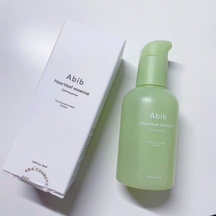 ドクダミ エッセンス カーミングポンプ/Abib /美容液を使ったクチコミ(2枚目)