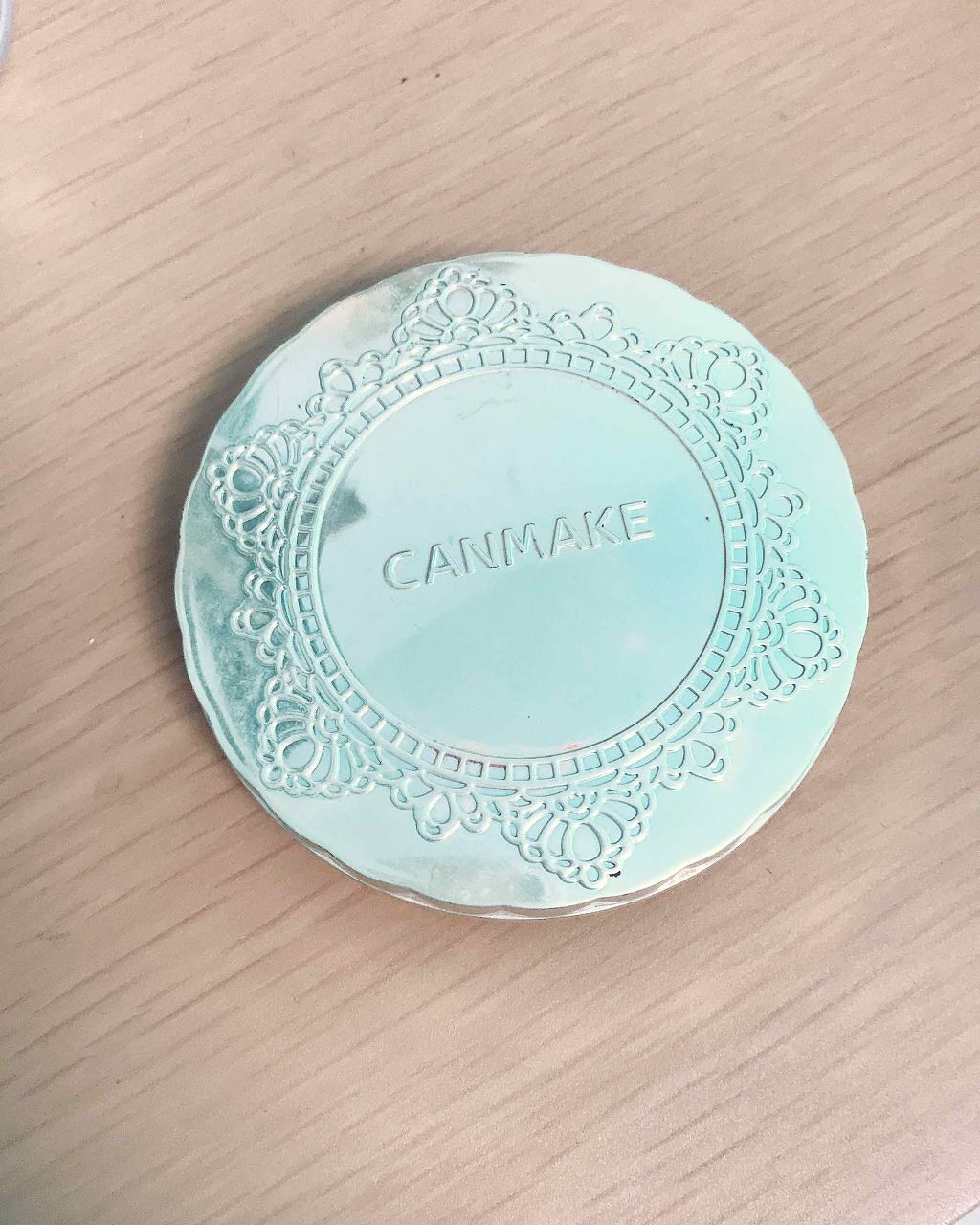 【旧品】マシュマロフィニッシュパウダー/キャンメイク/プレストパウダーを使ったクチコミ(1枚目)