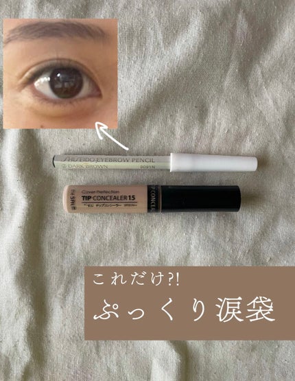 眉墨鉛筆/SHISEIDO/アイブロウペンシルを使ったクチコミ(1枚目)