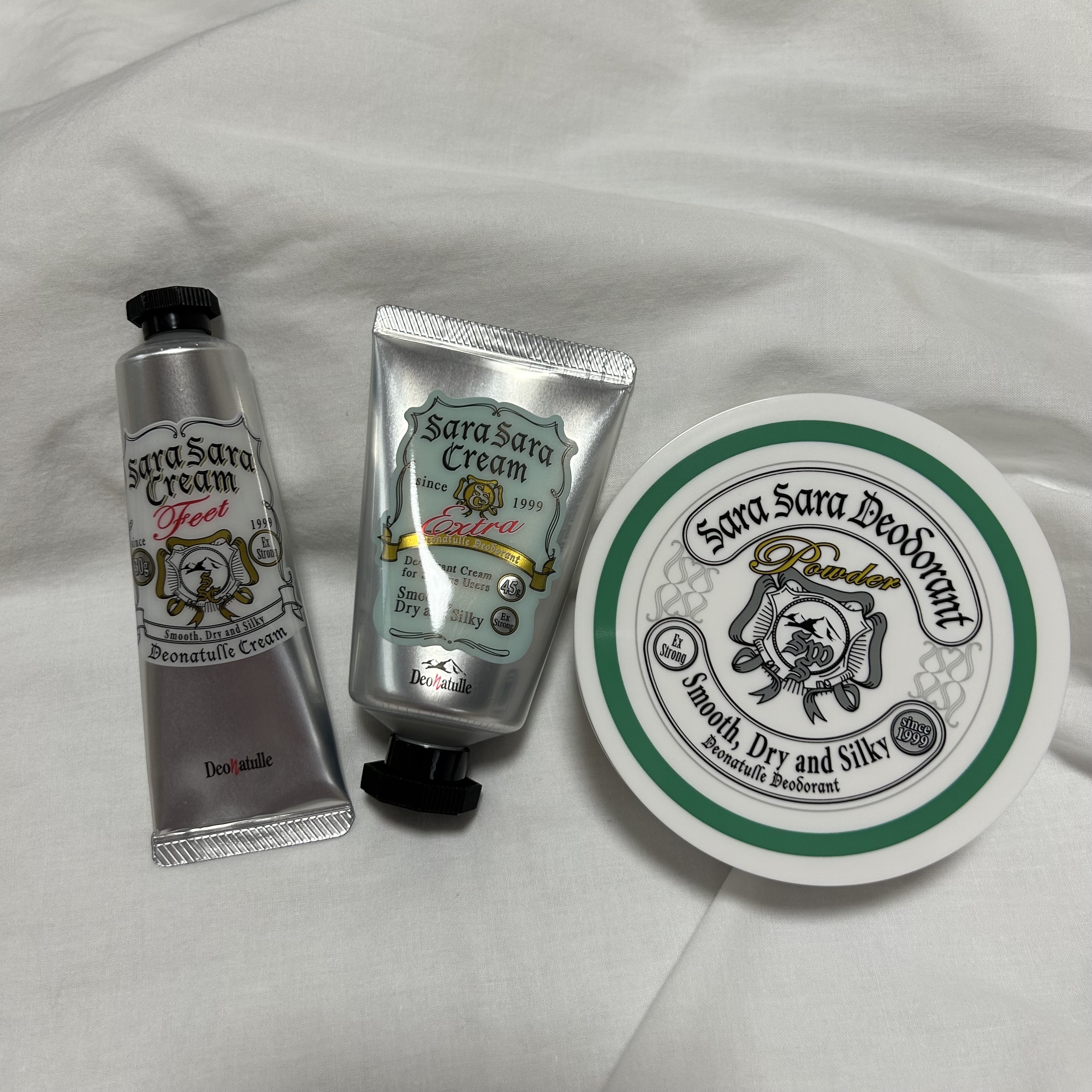 薬用さらさらデオドラントパウダー/デオナチュレ/デオドラント・制汗剤を使ったクチコミ（1枚目）