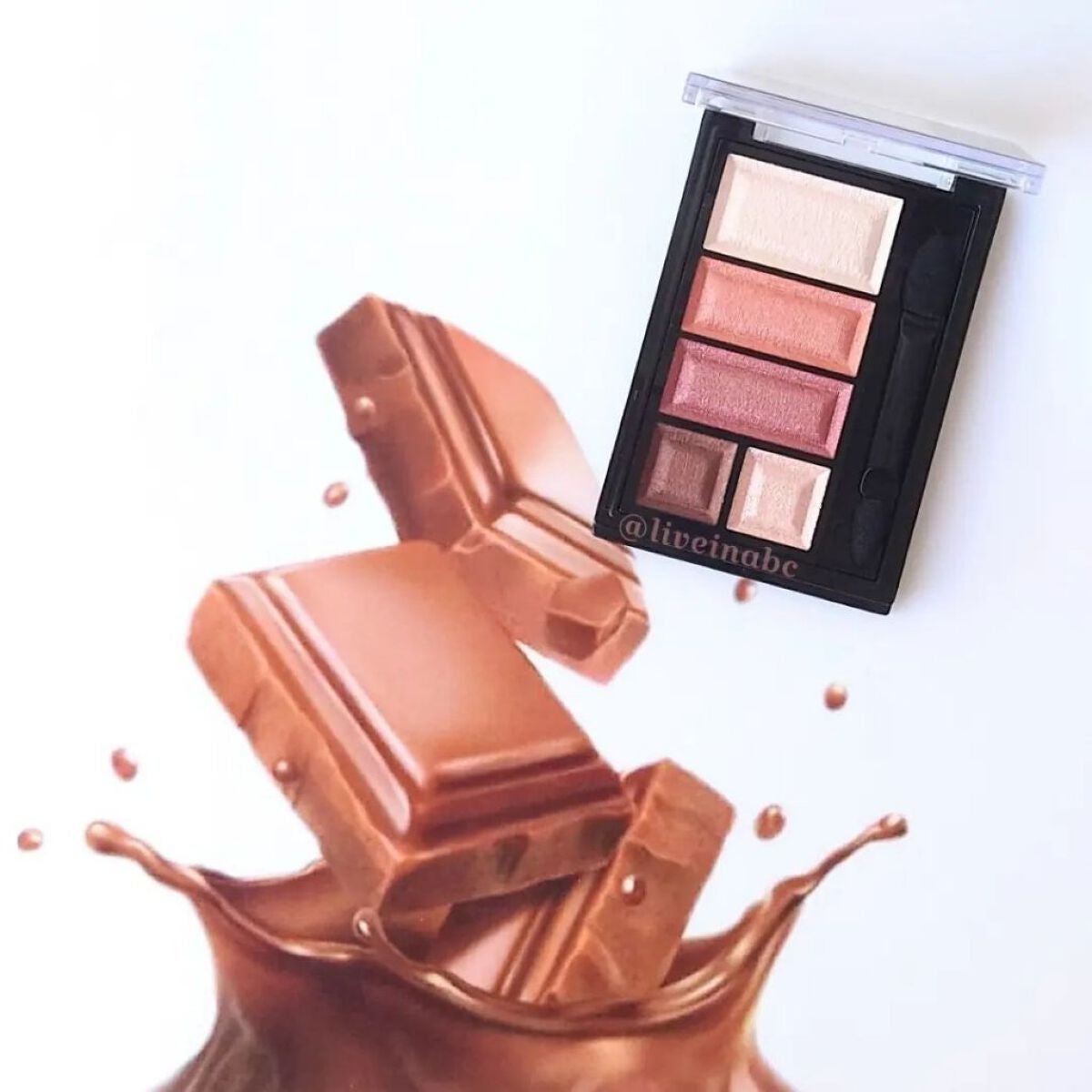 ショコラスウィート アイズ/リンメル ロンドン/アイシャドウパレットを使ったクチコミ(3枚目)