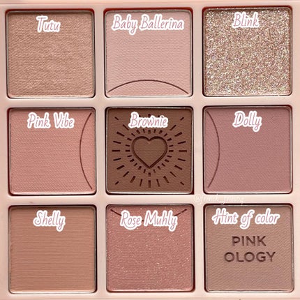 マイフェイブムードアイパレット 9カラー/HOLIKA HOLIKA/アイシャドウパレットを使ったクチコミ(3枚目)