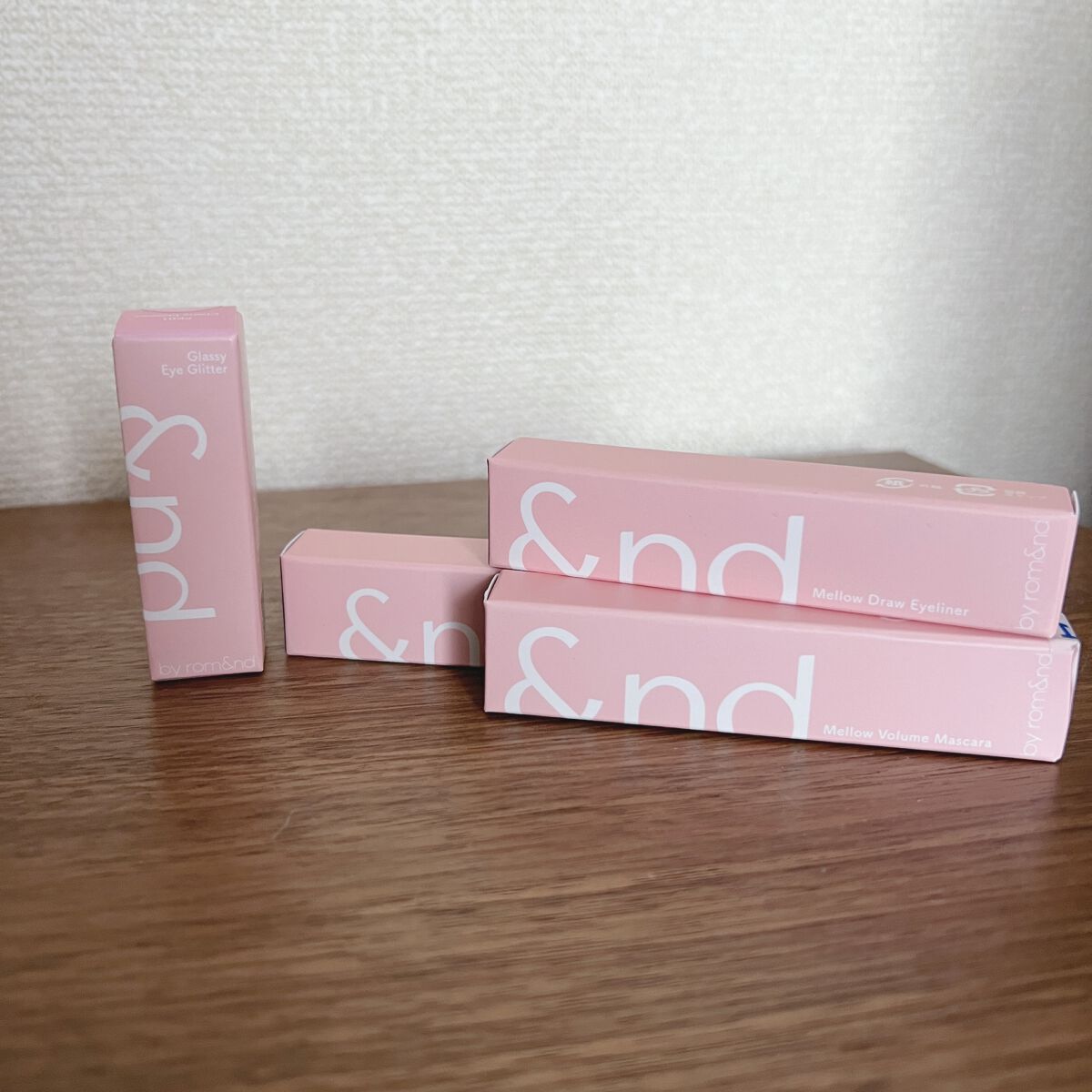 メロウドローアイライナー/&nd by rom&nd/リキッドアイライナーを使ったクチコミ（1枚目）