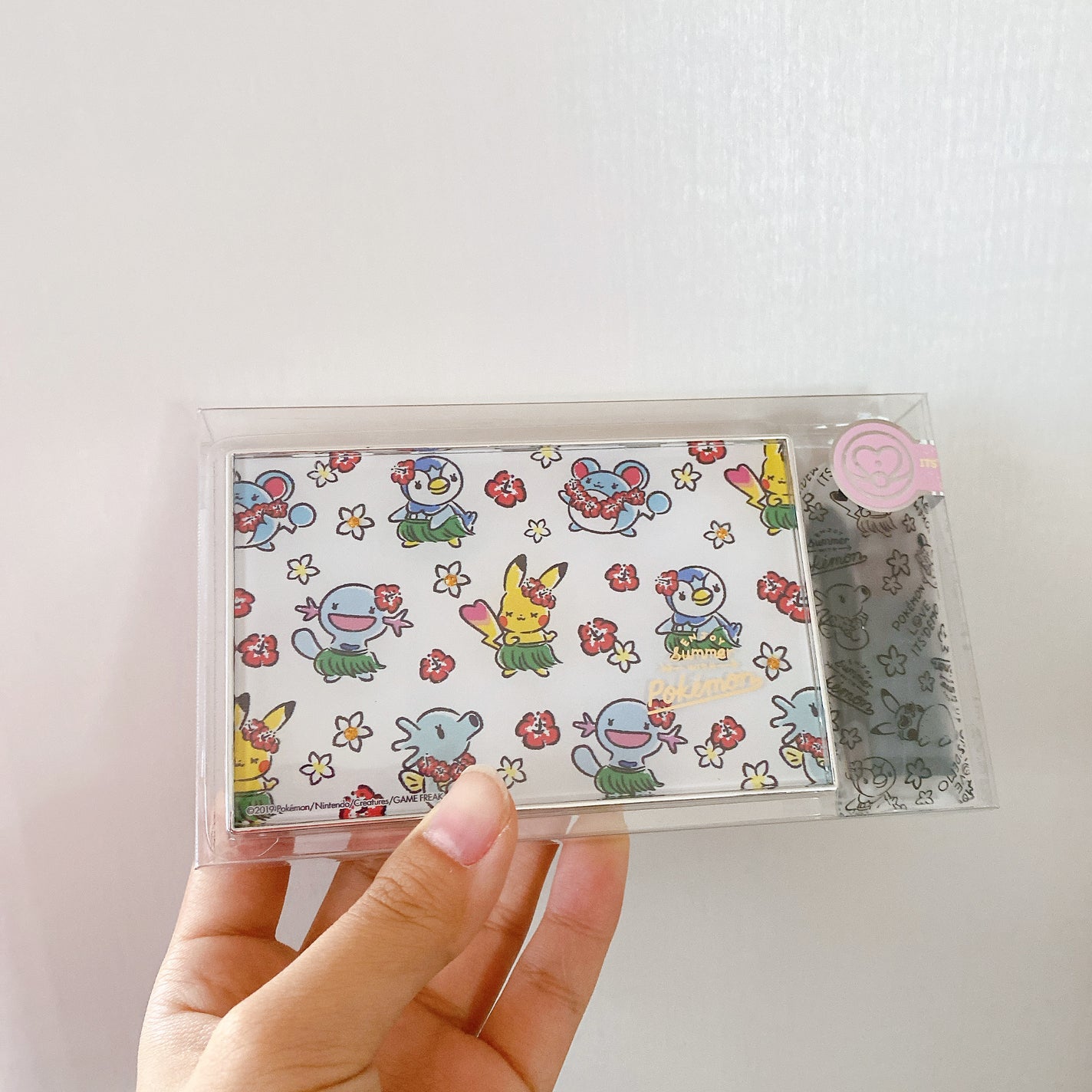 ポケモン マルチパレット/IT'S DEMO/アイシャドウパレットを使ったクチコミ(4枚目)