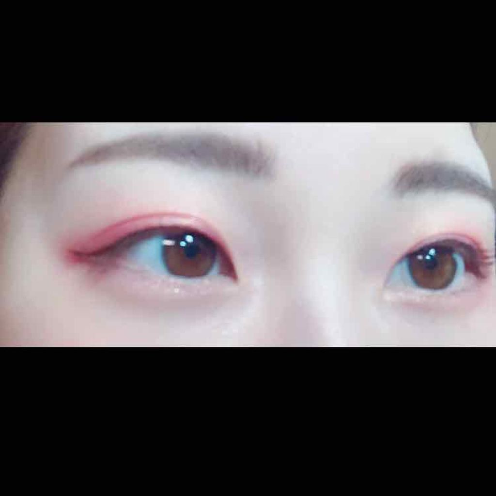 バレンタインボックス2 ピーチパレット/VAVI MELLO/アイシャドウパレットを使ったクチコミ(3枚目)