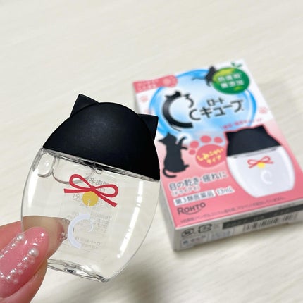 ロートCキューブa(医薬品)/ロート製薬/その他を使ったクチコミ(1枚目)