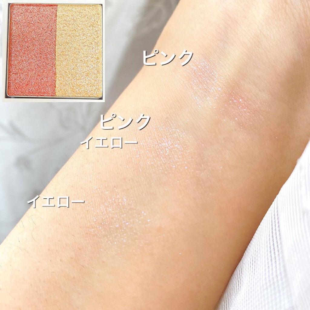 ラメシャワーシャドウ/funme+ME/ジェル・クリームアイシャドウを使ったクチコミ(4枚目)