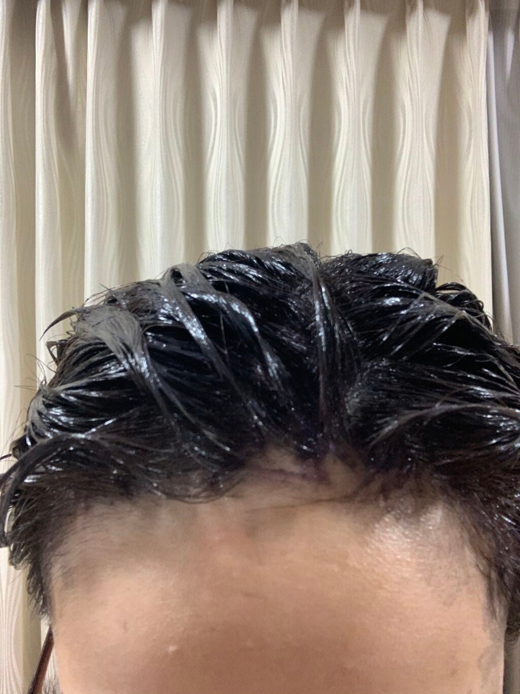 カラーリングミルク【旧】/パルティ/ヘアカラーを使ったクチコミ(3枚目)