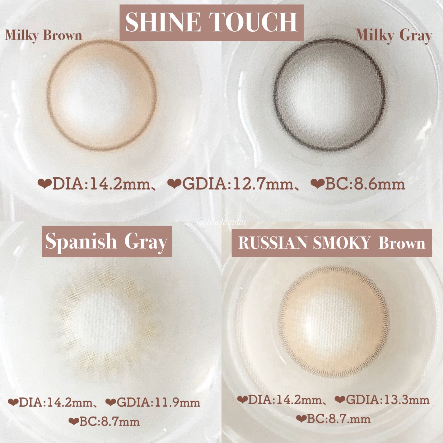 Spanish 1Day(スパニッシュ 1Day)/OLENS/ワンデー(1DAY)カラコンを使ったクチコミ(3枚目)