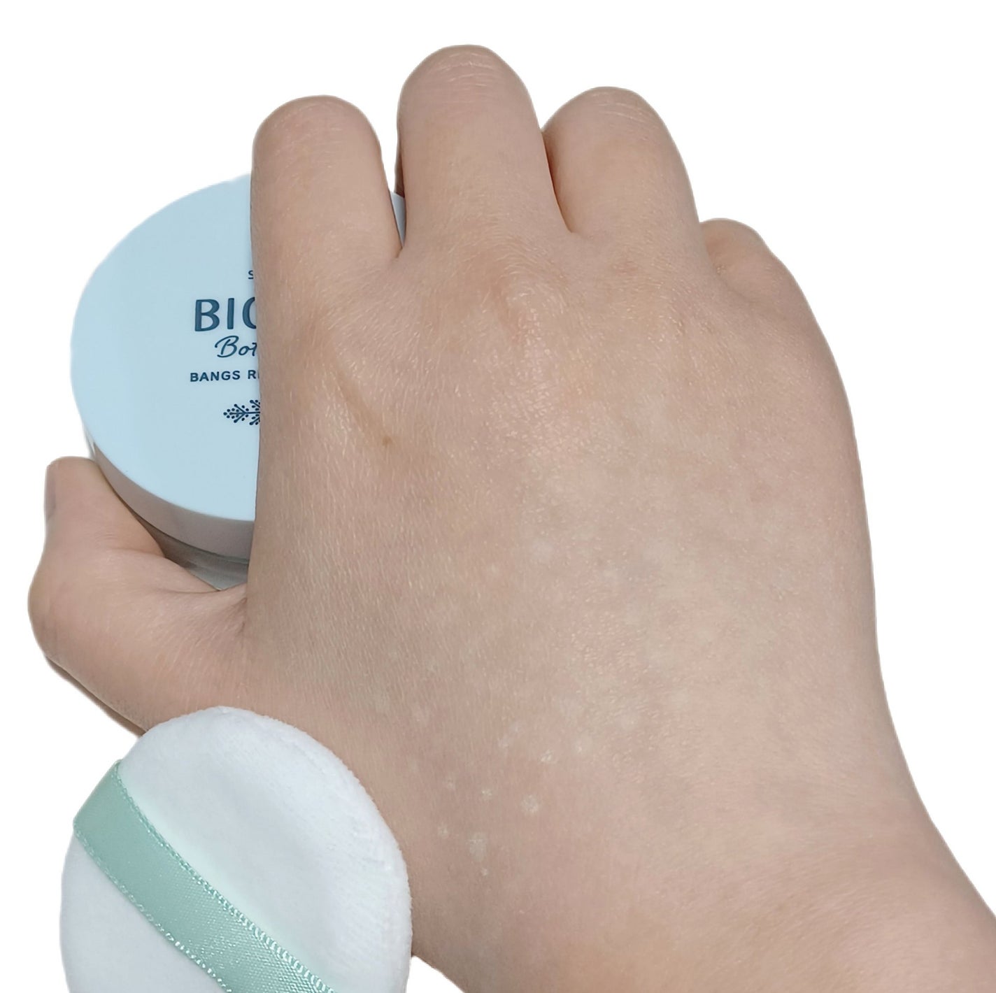 ボタニカル 前髪お直し パウダー/SSビオリス/その他スタイリングを使ったクチコミ(4枚目)