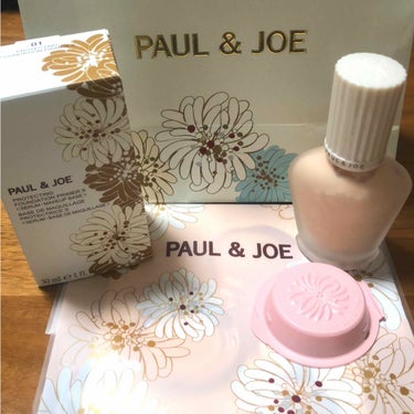 プロテクティング ファンデーション プライマー S/PAUL & JOE BEAUTE/化粧下地を使ったクチコミ（1枚目）