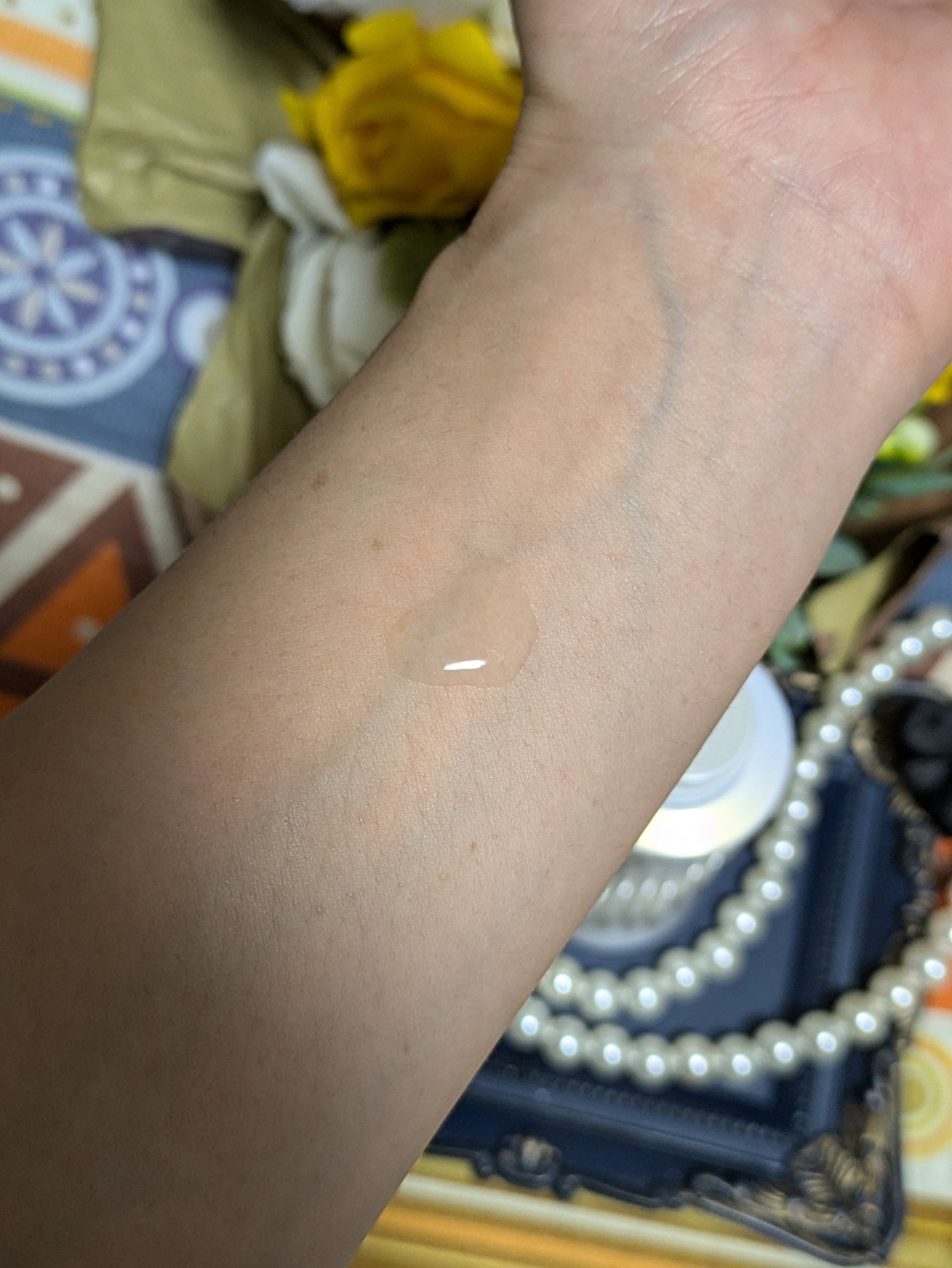 真紅 on LIPS 「サンナホル様のWMローションを商品提供して頂きました。こちらの..」(4枚目)