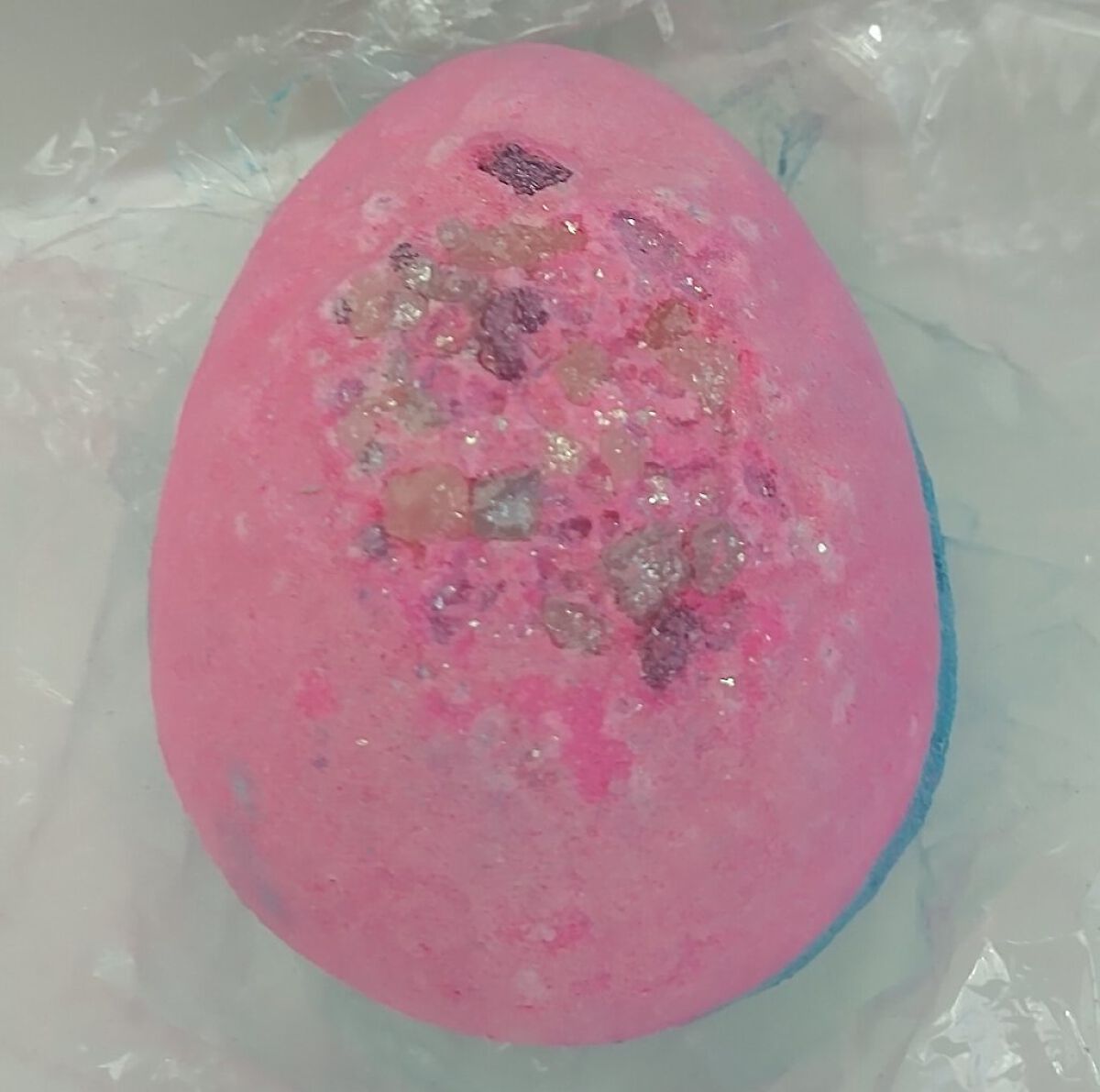 フラミンゴエッグ/ラッシュ/炭酸系入浴剤を使ったクチコミ（2枚目）