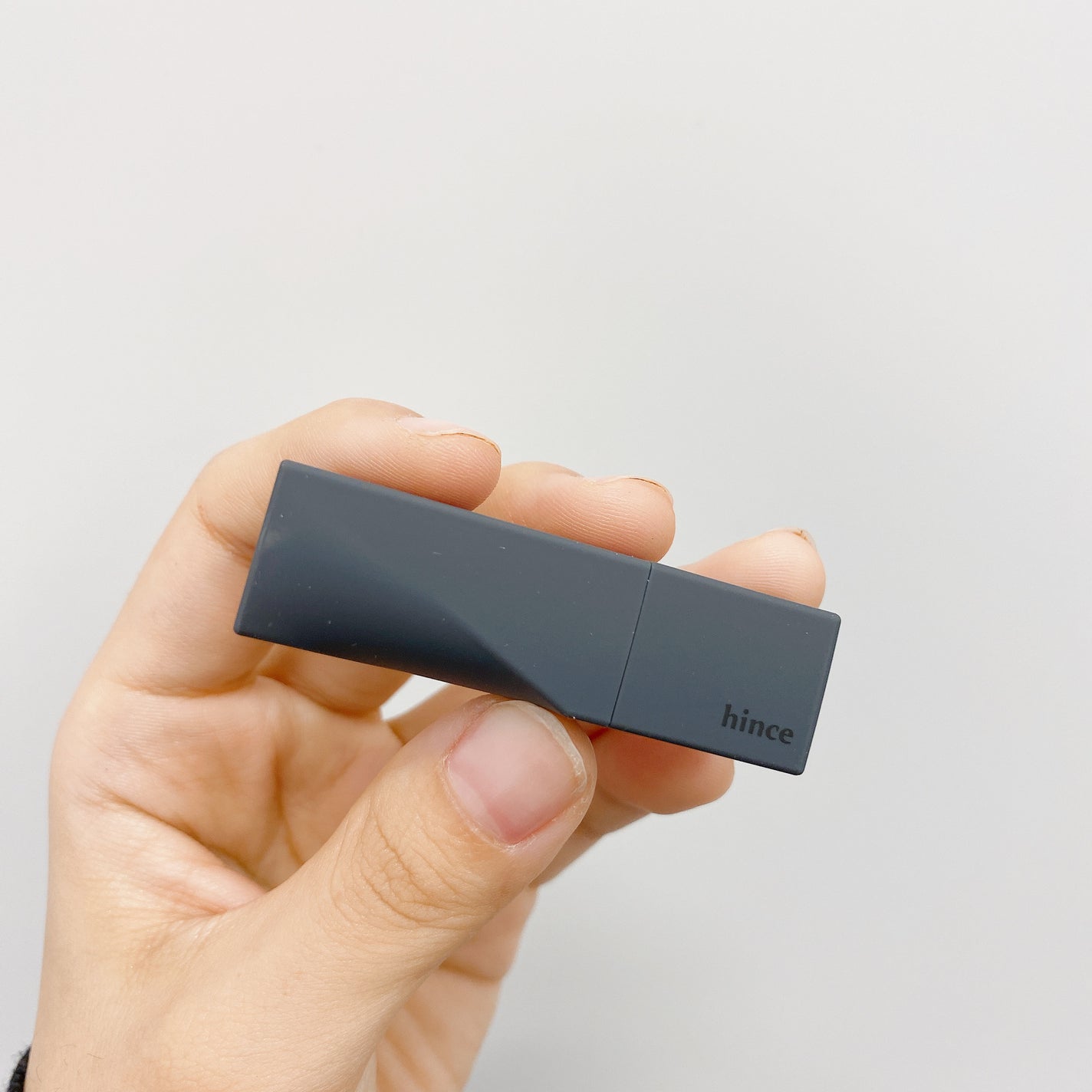 ムードインハンサーシアー/hince/口紅を使ったクチコミ(2枚目)