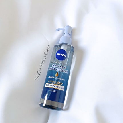 ニベア クレンジングオイル ディープクリア/ニベア/オイルクレンジングを使ったクチコミ(1枚目)