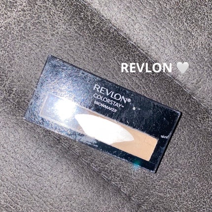 カラーステイ ブロウ メーカー/REVLON/パウダーアイブロウを使ったクチコミ(1枚目)