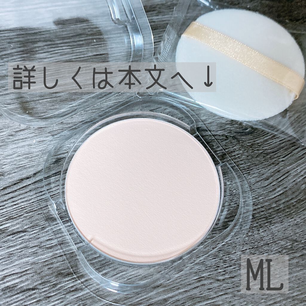 マシュマロフィニッシュパウダー/キャンメイク/プレストパウダーを使ったクチコミ(2枚目)