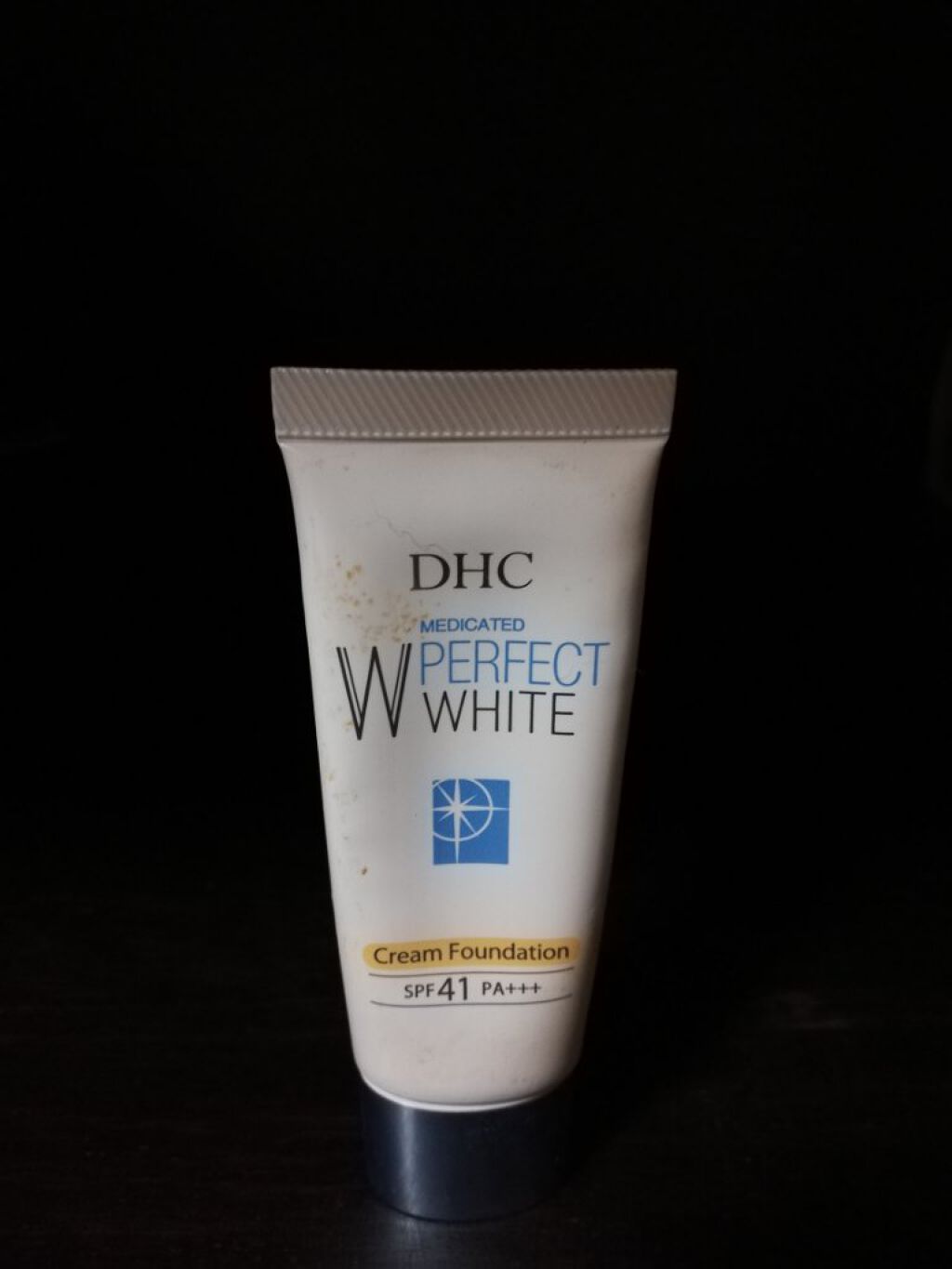 薬用PWクリームファンデーション/DHC/クリーム・エマルジョンファンデーションを使ったクチコミ(1枚目)