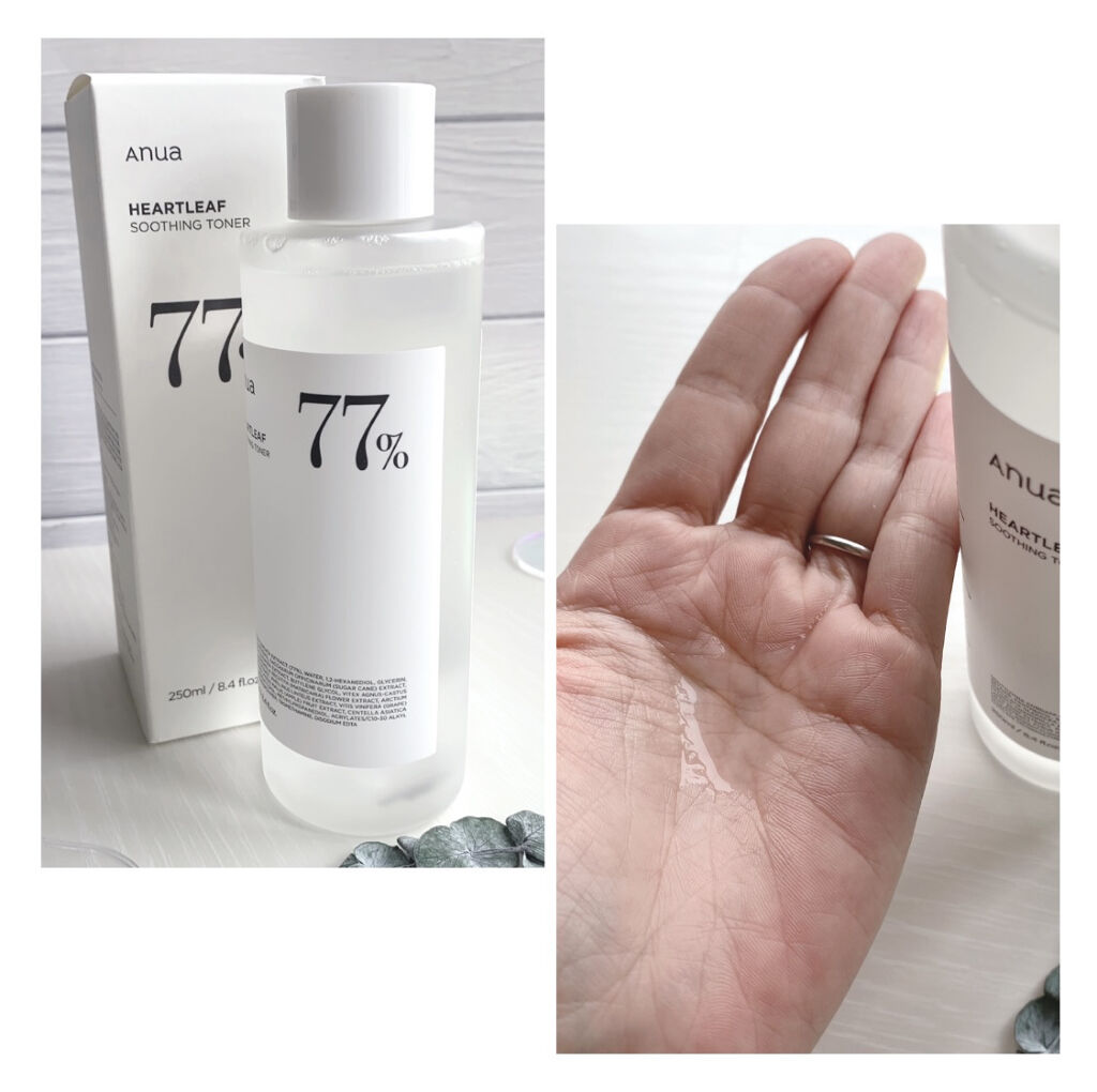 ドクダミ 77 スージングトナー/Anua/化粧水を使ったクチコミ（2枚目）
