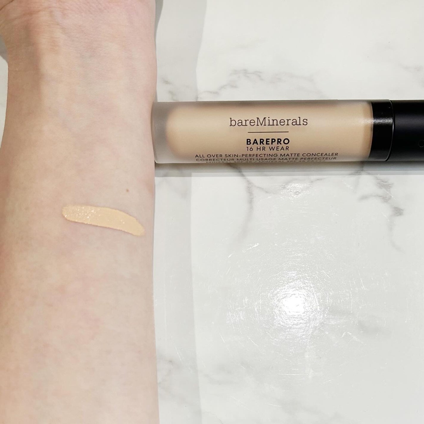 ベアプロ 16HR オールオーバー コンシーラー SPF25(PA+++)/bareMinerals/リキッドコンシーラーを使ったクチコミ(3枚目)