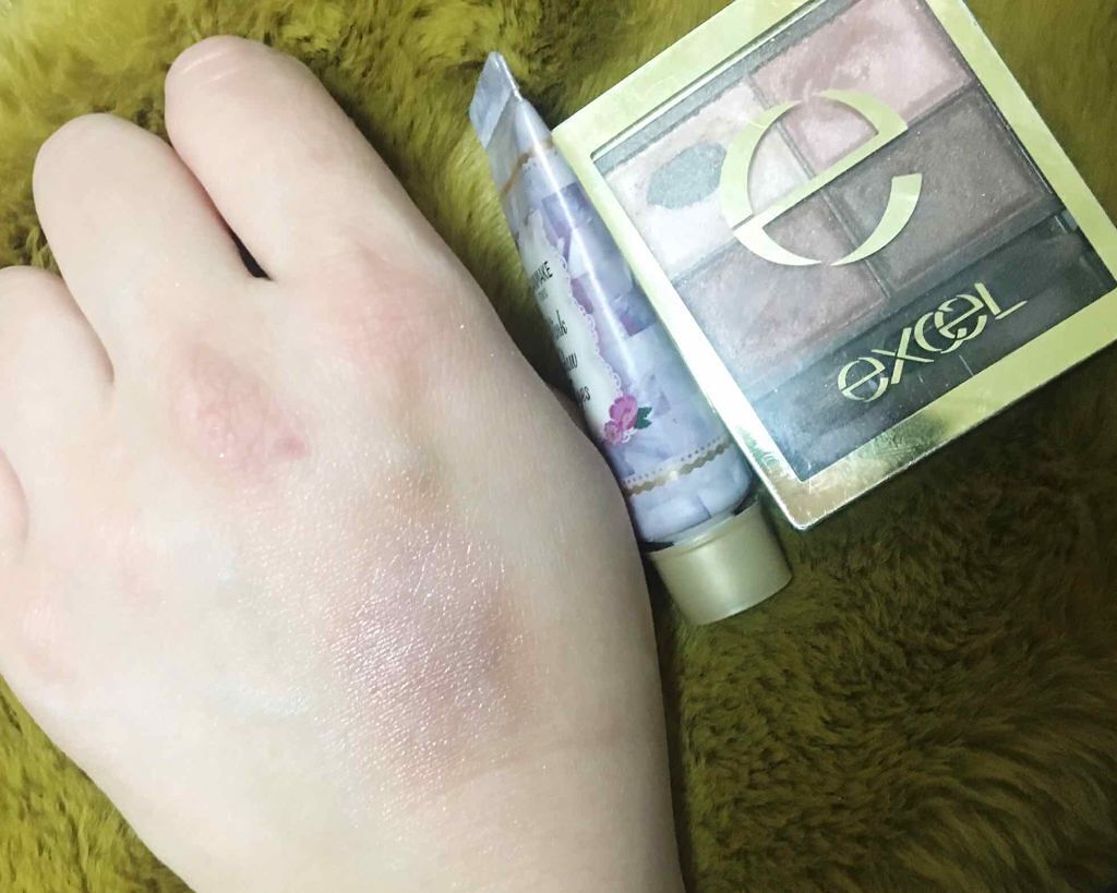 スキニーリッチシャドウ/excel/アイシャドウパレットを使ったクチコミ(4枚目)