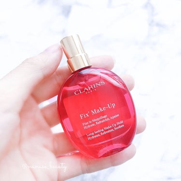 フィックス メイクアップ 15ml(限定)/CLARINS/ミスト状化粧水を使ったクチコミ（3枚目）